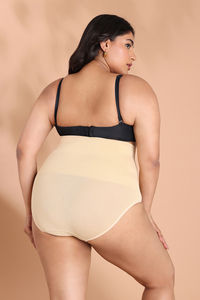 Zivame Tummy Control Midwaist Hipster Panty - Skin — thumbnail 5