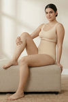 Zivame Tummy Control Midwaist Hipster Panty - Skin — thumbnail 5