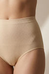 Zivame Tummy Control Midwaist Hipster Panty - Skin — thumbnail 6