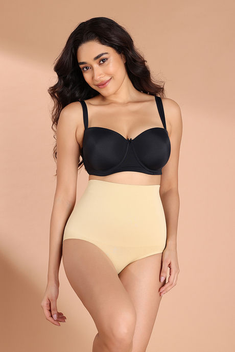 Zivame Tummy Control Midwaist Hipster Panty - Skin — image 8