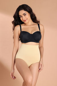 Zivame Tummy Control Midwaist Hipster Panty - Skin — thumbnail 8