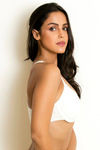 Zivame Padded Wired 3/4th Coverage Pretty Back Bra-Blanc De Blanc — thumbnail 2