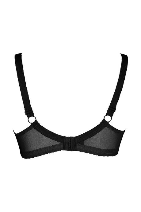 

Enamor Non Wire Full Figure Bra Black, Blacks