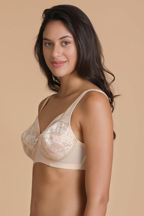 

Enamor Non Wire Full Figure Bra Skin, Skins