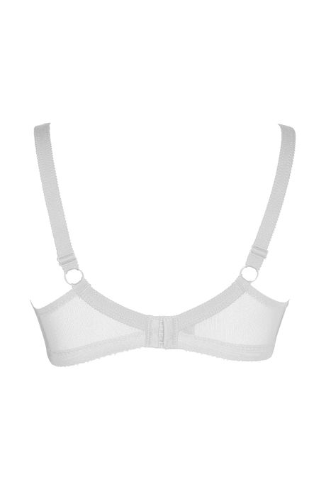 

Enamor Non Wire Full Figure Bra White, Whites
