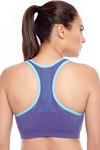 Zivame Movement No Bounce Power Gym Bra with Mesh Panels and Removable Pads — thumbnail 3