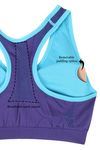 Zivame Movement No Bounce Power Gym Bra with Mesh Panels and Removable Pads — thumbnail 5
