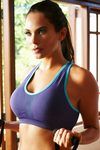 Zivame Movement No Bounce Power Gym Bra with Mesh Panels and Removable Pads — thumbnail 6