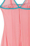 Zivame Sundown Collection Soft Mesh Flyaway Babydoll-Pink — thumbnail 7