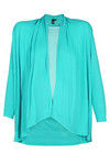 Zivame Made For Moms Maternity And Nursing Shrug With Attached Slip-Blue — thumbnail 5