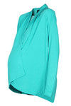Zivame Made For Moms Maternity And Nursing Shrug With Attached Slip-Blue — thumbnail 6
