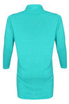Zivame Made For Moms Maternity And Nursing Shrug With Attached Slip-Blue — thumbnail 7