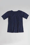 Zivame Cotton Box Fit Graphic Print Tee- Navy — thumbnail 8