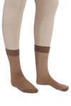 Zivame Sheer Knee Length Socks- Dark Brown — thumbnail 9