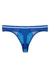 Zivame Abstract Print Low Waist Thong Panty-Blue — thumbnail 7