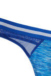 Zivame Abstract Print Low Waist Thong Panty-Blue — thumbnail 8