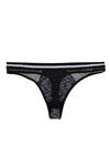 Zivame Abstract Print Low Waist Thong Panty-Grey — thumbnail 7