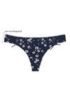 Zivame  Summer Bounty Low Rise Sheer Thong Panty-Blue — thumbnail 5