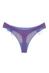 Zivame  Summer Bounty Low Rise Sheer Thong Panty-Purple — thumbnail 6