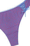Zivame  Summer Bounty Low Rise Sheer Thong Panty-Purple — thumbnail 7