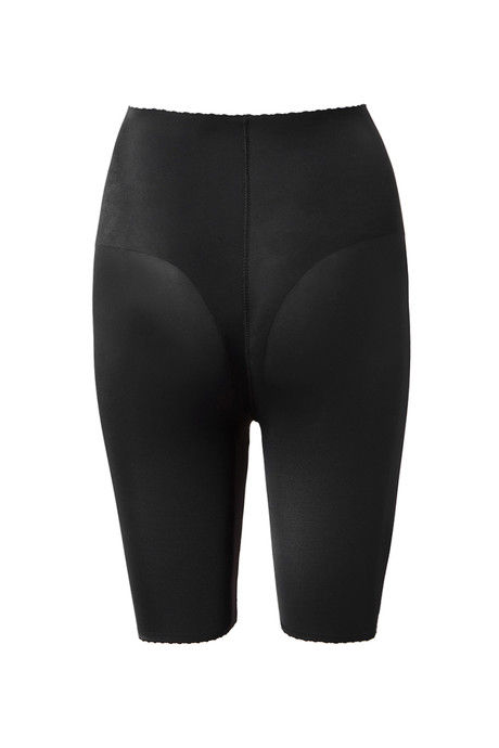 Zivame Body Sculpting Highwaist Thigh Shaper - Black — image 8