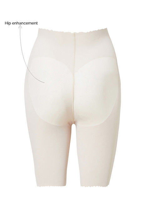Zivame Body Sculpting Highwaist Thigh Shaper - Skin — image 8