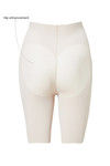 Zivame Body Sculpting Highwaist Thigh Shaper - Skin — thumbnail 8