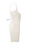 Zivame Body Sculpting Shorts Length Bodysuit Underbust - Skin — thumbnail 8