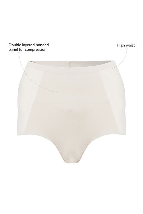 Zivame Body Sculpting Midwaist Brief - Skin — image 6