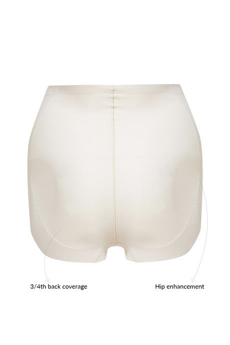 Zivame Body Sculpting Midwaist Brief - Skin — image 8
