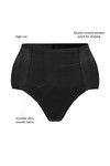 Zivame Body Sculpting Highwaist Brief - Black — thumbnail 7