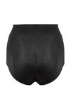 Zivame Body Sculpting Highwaist Brief - Black — thumbnail 9