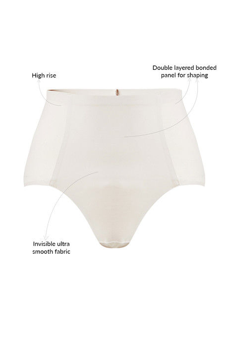 Zivame Body Sculpting Highwaist Brief - Skin — image 6