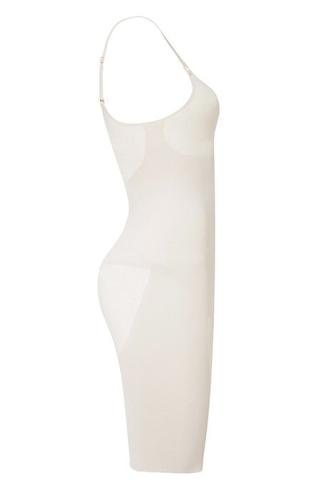 Zivame Body Sculpting Shorts Length Bodysuit Underbust - Skin — image 8