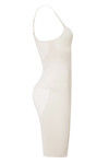 Zivame Body Sculpting Shorts Length Bodysuit Underbust - Skin — thumbnail 8