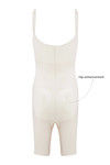 Zivame Body Sculpting Shorts Length Bodysuit Underbust - Skin — thumbnail 9