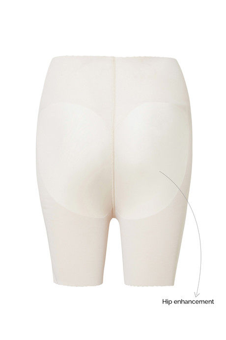 Zivame Body Sculpting Midwaist Thigh Shaper - Skin — image 8