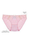 Zivame Based On Pink Lace Touch Bikini Panty — thumbnail 7