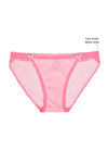 Zivame Polka Print Low Rise Bikini Panty-Pink — thumbnail 5