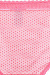 Zivame Polka Print Low Rise Bikini Panty-Pink — thumbnail 7