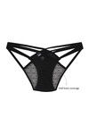 Zivame  Summer Bounty Low Rise Bikini Brief- Black — thumbnail 5