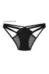 Zivame  Summer Bounty Low Rise Bikini Brief- Black — thumbnail 6