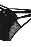 Zivame  Summer Bounty Low Rise Bikini Brief- Black — thumbnail 7