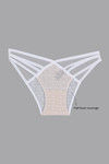Zivame  Summer Bounty Low Rise Bikini Brief- White — thumbnail 6