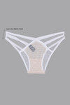 Zivame  Summer Bounty Low Rise Bikini Brief- White — thumbnail 7