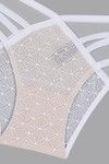 Zivame  Summer Bounty Low Rise Bikini Brief- White — thumbnail 8