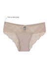 Zivame  Summer Bounty Medium Rise Bikini Brief- Skin — thumbnail 5