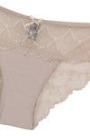 Zivame  Summer Bounty Medium Rise Bikini Brief- Skin — thumbnail 7