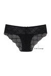 Zivame  Summer Bounty Medium Rise Bikini Brief- Black — thumbnail 6
