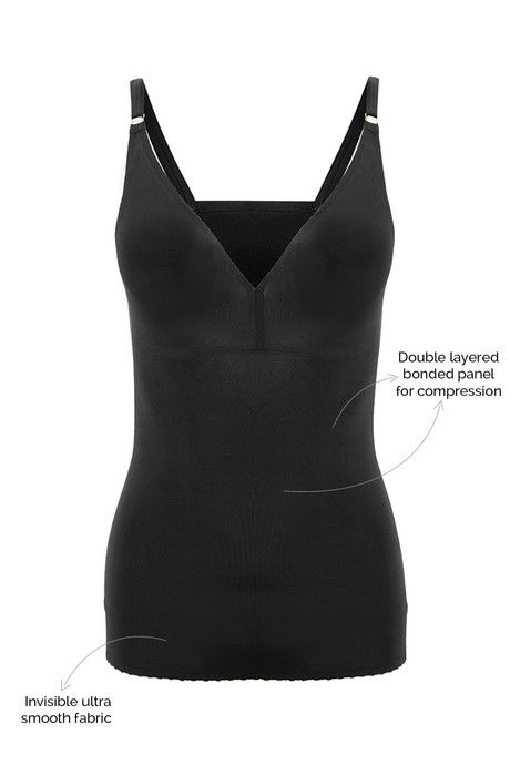 Zivame Body Sculpting Shaping Vest - Black — image 5